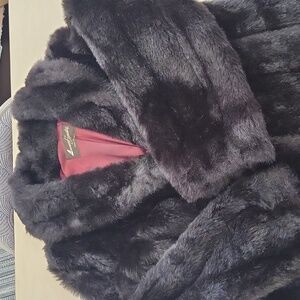 American Signature Faux Fur Jacket